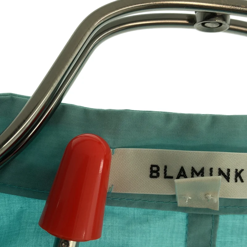 BLAMINK / ブラミンク | バンドカラーシャツワンピース | 36 | レディース