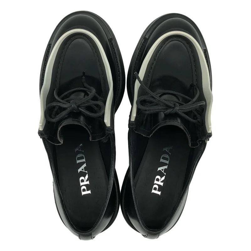 PRADA / プラダ | DIAPASON レースアップシューズ | 36 1/2 | レディース