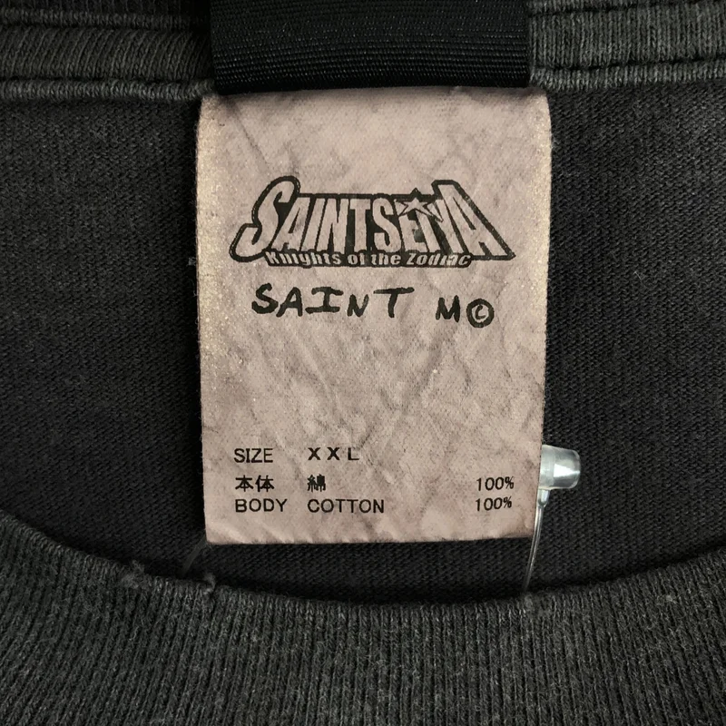 SAINT MICHAEL  Mxxxxxx / セントマイケル | SS-SS TEE / ATHENA Tシャツ | XXL | メンズ
