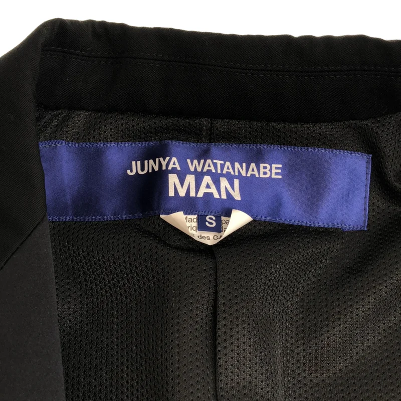 JUNYAWATANABE COMMEdesGARCONS MAN / ジュンヤワタナベマン | 2025SS | パッチワーク デニムテーラードジャケット | S | メンズ