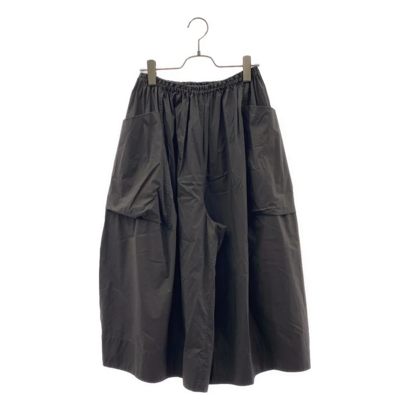 TENNE HANDCRAFTED MODERN / テンハンドクラフテッドモダン | 2021SS | BIG POCKET CULOTTES / コットン ビッグポケット キュロットパンツ |