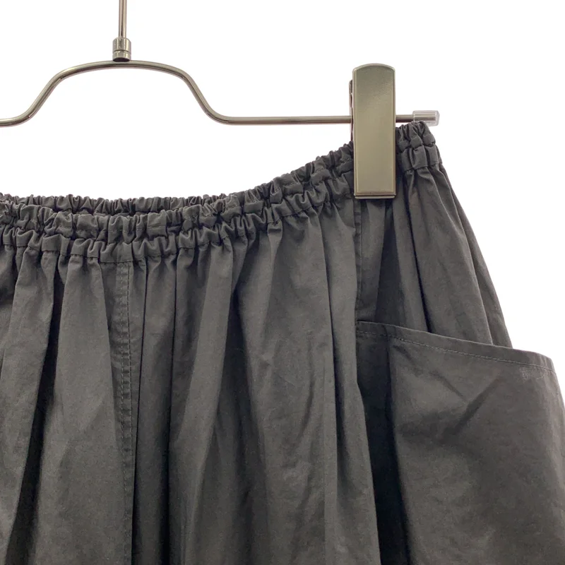 TENNE HANDCRAFTED MODERN / テンハンドクラフテッドモダン | 2021SS | BIG POCKET CULOTTES / コットン ビッグポケット キュロットパンツ |