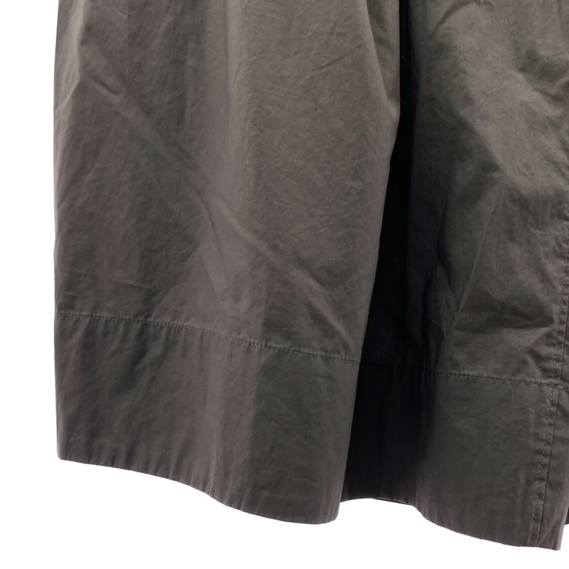 TENNE HANDCRAFTED MODERN / テンハンドクラフテッドモダン | 2021SS | BIG POCKET CULOTTES / コットン ビッグポケット キュロットパンツ |