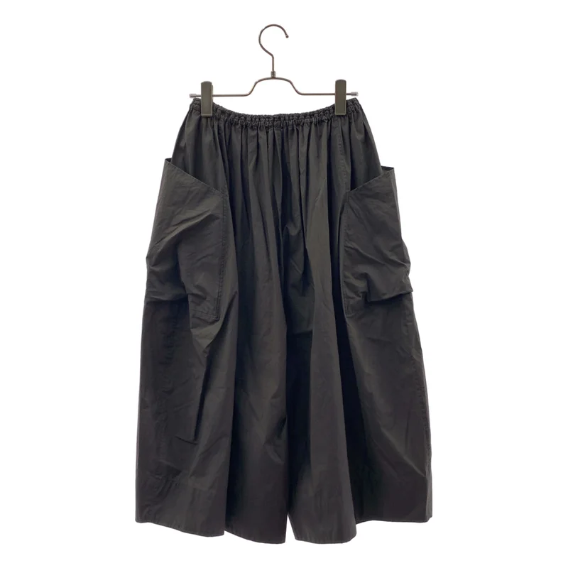 TENNE HANDCRAFTED MODERN / テンハンドクラフテッドモダン | 2021SS | BIG POCKET CULOTTES / コットン ビッグポケット キュロットパンツ |