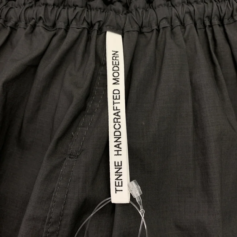 TENNE HANDCRAFTED MODERN / テンハンドクラフテッドモダン | 2021SS | BIG POCKET CULOTTES / コットン ビッグポケット キュロットパンツ |