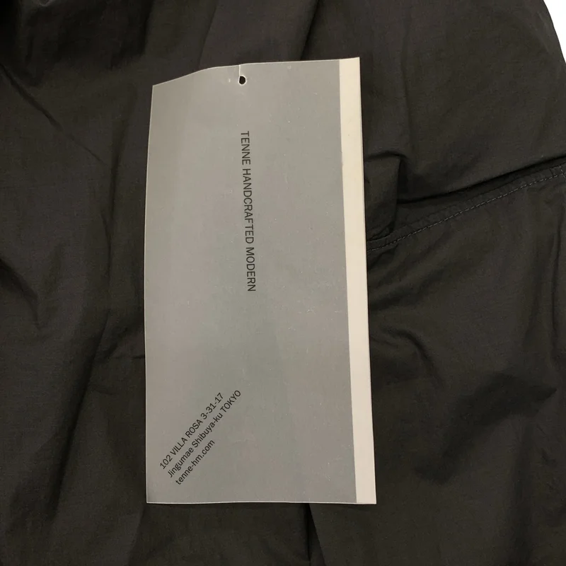 TENNE HANDCRAFTED MODERN / テンハンドクラフテッドモダン | 2021SS | BIG POCKET CULOTTES / コットン ビッグポケット キュロットパンツ |