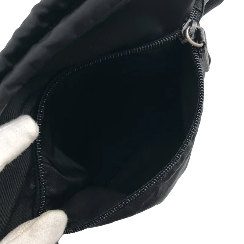 PRADA / プラダ | ナイロン トライアングルロゴ ショルダーバッグ |
