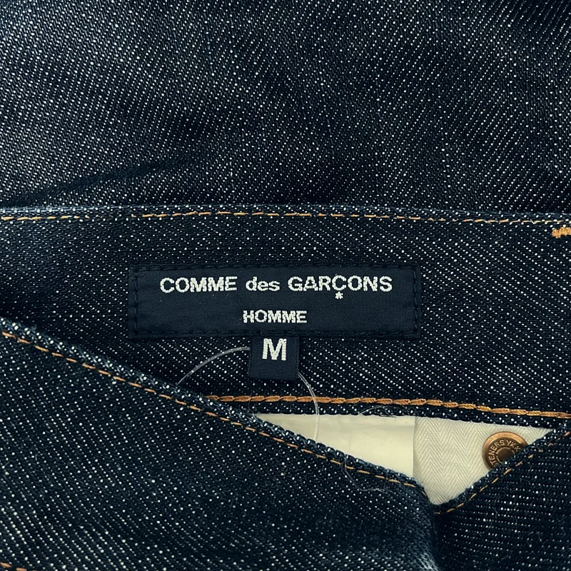 COMME des GARCONS HOMME / コムデギャルソンオム | 2014AW | ウール ドッキング デニムパンツ | M | メンズ