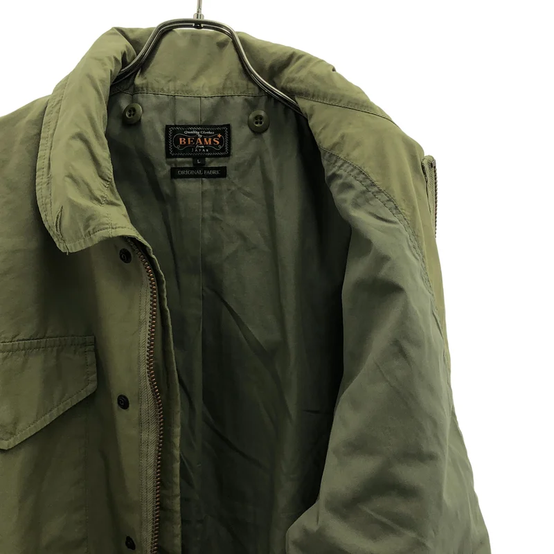 BEAMS PLUS / ビームスプラス | Military Field Jacket / ミリタリー フィールド ジャケット | L | メンズ