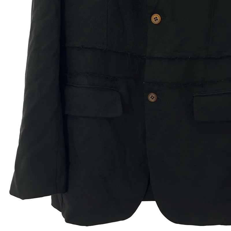 COMME des GARCONS HOMME DEUX / コムデギャルソンオムドゥ | 2019SS | エステル縮絨 テーラードジャケット | M | メンズ