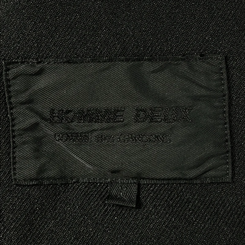 COMME des GARCONS HOMME DEUX / コムデギャルソンオムドゥ | 2019SS | エステル縮絨 テーラードジャケット | M | メンズ