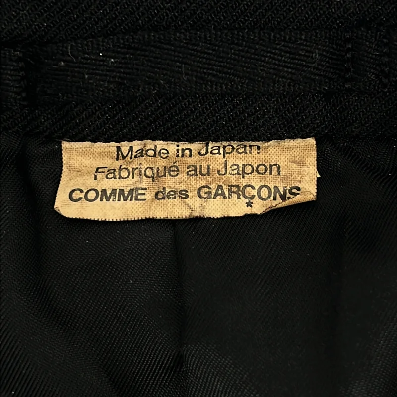COMME des GARCONS HOMME DEUX / コムデギャルソンオムドゥ | 2019SS | エステル縮絨 テーラードジャケット | M | メンズ