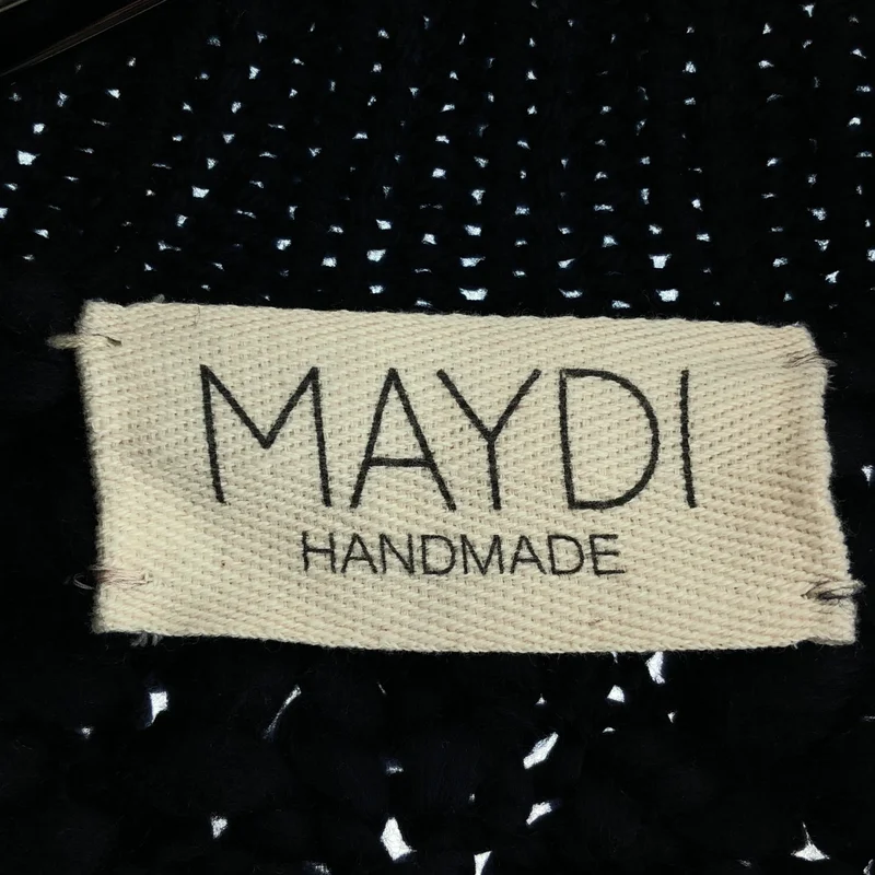 MAYDI / マイディ | ウール ローゲージ カーディガン | L | レディース