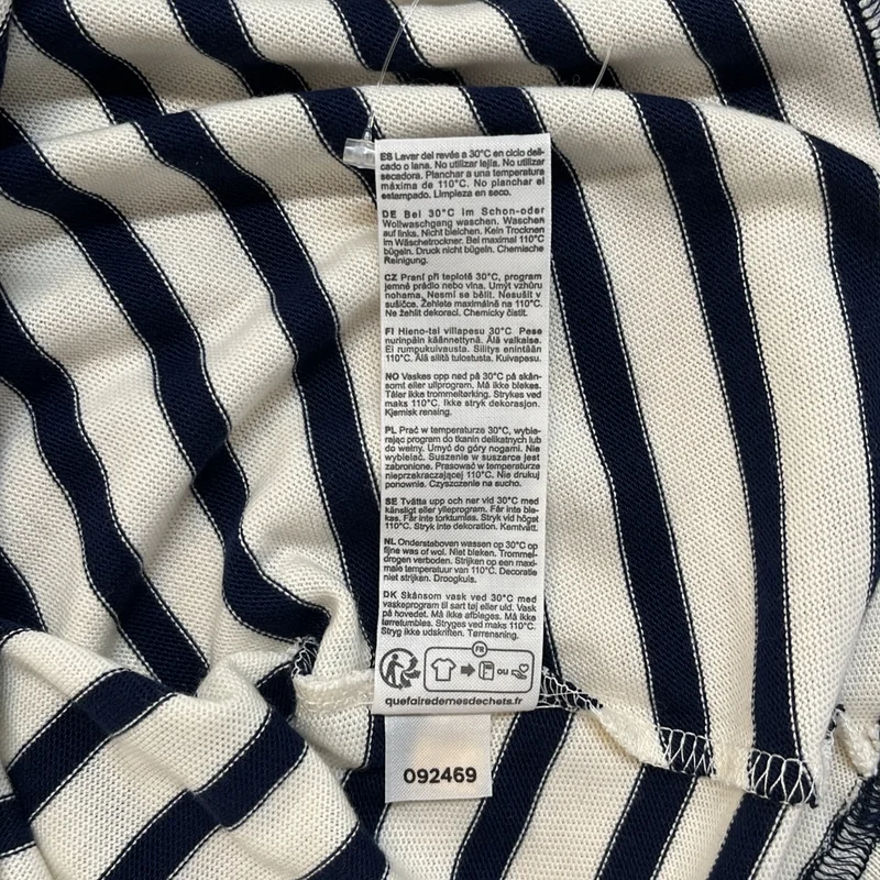 Maison Labiche / メゾン・ラビッシ | ボーダー ロゴ Tシャツ カットソー | S | レディース