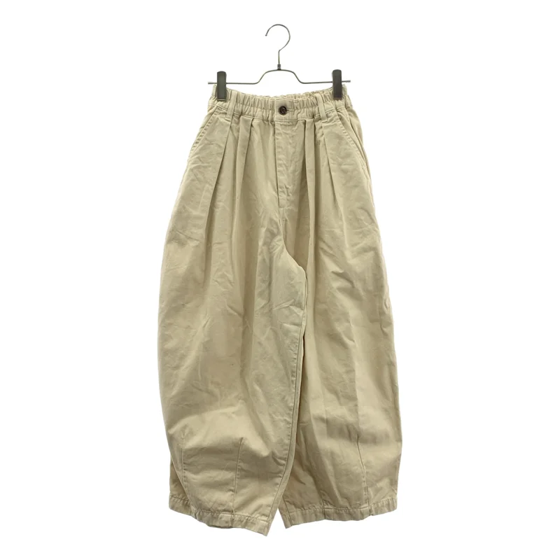 HARVESTY / ハーベスティ | CIRCUS PANTS コットン サーカスパンツ | 1 | レディース