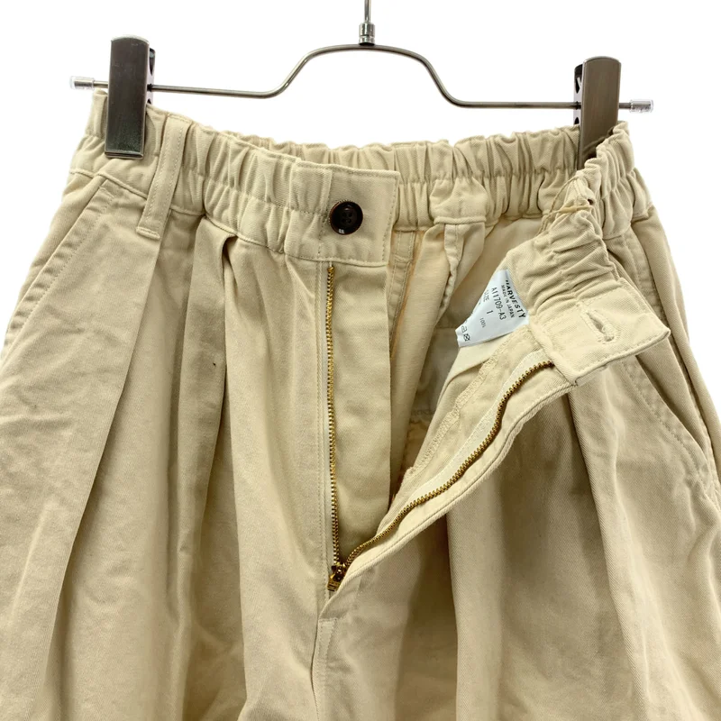 HARVESTY / ハーベスティ | CIRCUS PANTS コットン サーカスパンツ | 1 | レディース