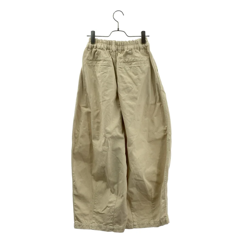 HARVESTY / ハーベスティ | CIRCUS PANTS コットン サーカスパンツ | 1 | レディース