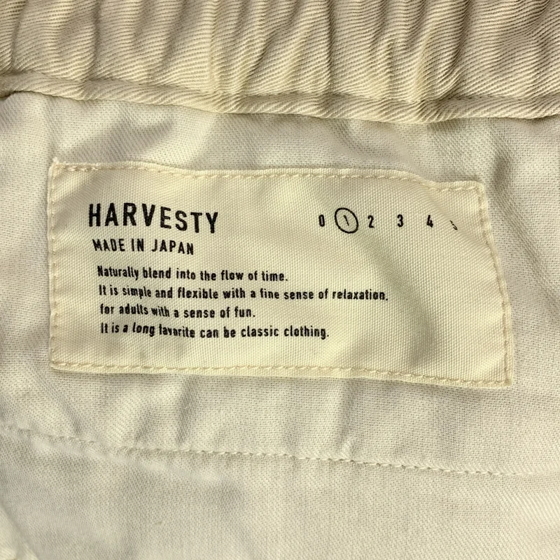 HARVESTY / ハーベスティ | CIRCUS PANTS コットン サーカスパンツ | 1 | レディース