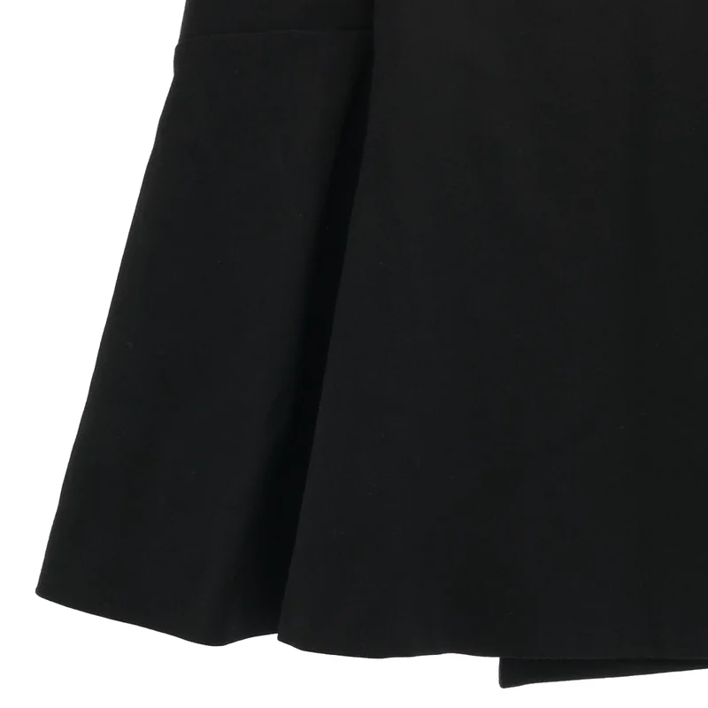 VIVIENNE WESTWOOD RED LABEL / ヴィヴィアンウエストウッドレッドレーベル | ウール混 ラップデザイン フレアスカート | 1 | レディース