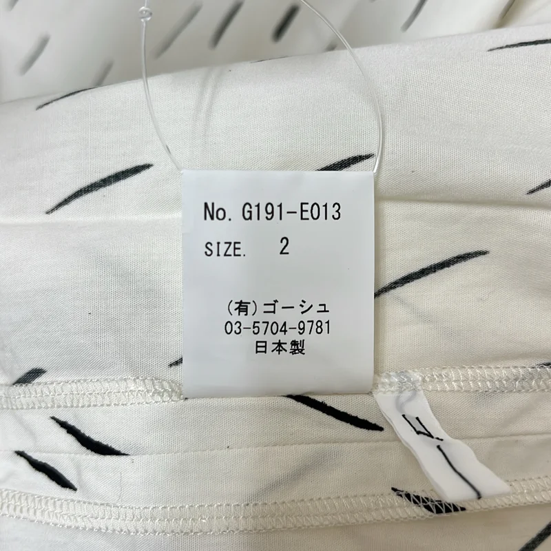 ゴーシュ / ゴーシュ | コットン ノースリーブワンピース | 2 | レディース
