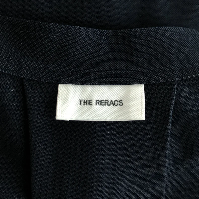 THE RERACS / ザリラクス | 鹿の子 バンドカラー ポロドレス | 38 | レディース