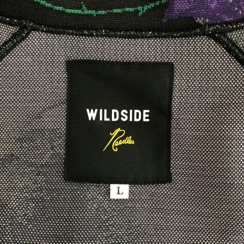 WILDSIDE YOHJI YAMAMOTO / ワイルドサイドヨウジヤマモト | × Needles トラックジャケット MR1038 | L | メンズ