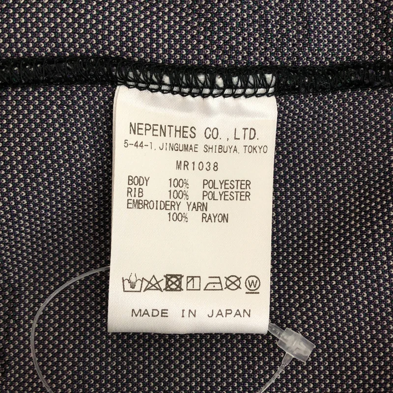 WILDSIDE YOHJI YAMAMOTO / ワイルドサイドヨウジヤマモト | × Needles トラックジャケット MR1038 | L | メンズ