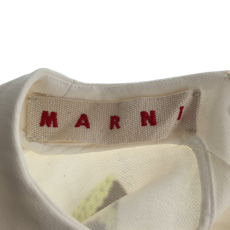 MARNI / マルニ | プリント ワンピース | 42 | レディース