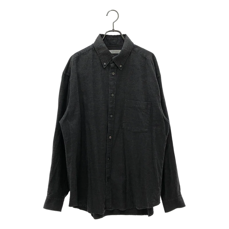 nest robe CONFECT / ネストローブコンフェクト | コットン ヤク ボタンダウンシャツ | 4 | メンズ