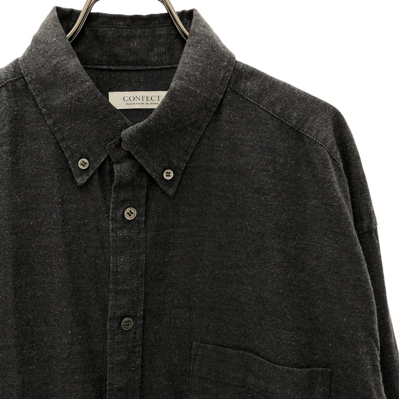 nest robe CONFECT / ネストローブコンフェクト | コットン ヤク ボタンダウンシャツ | 4 | メンズ