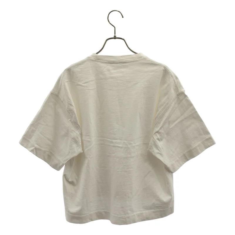Acne Studios / アクネストゥディオズ | コットン ロゴ Tシャツ カットソー | XS | レディース