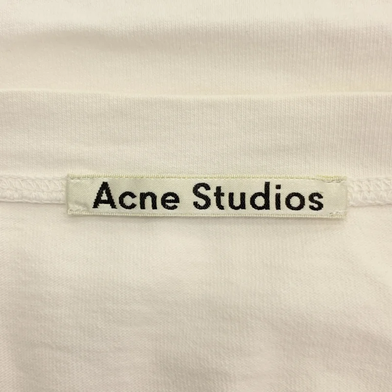 Acne Studios / アクネストゥディオズ | コットン ロゴ Tシャツ カットソー | XS | レディース