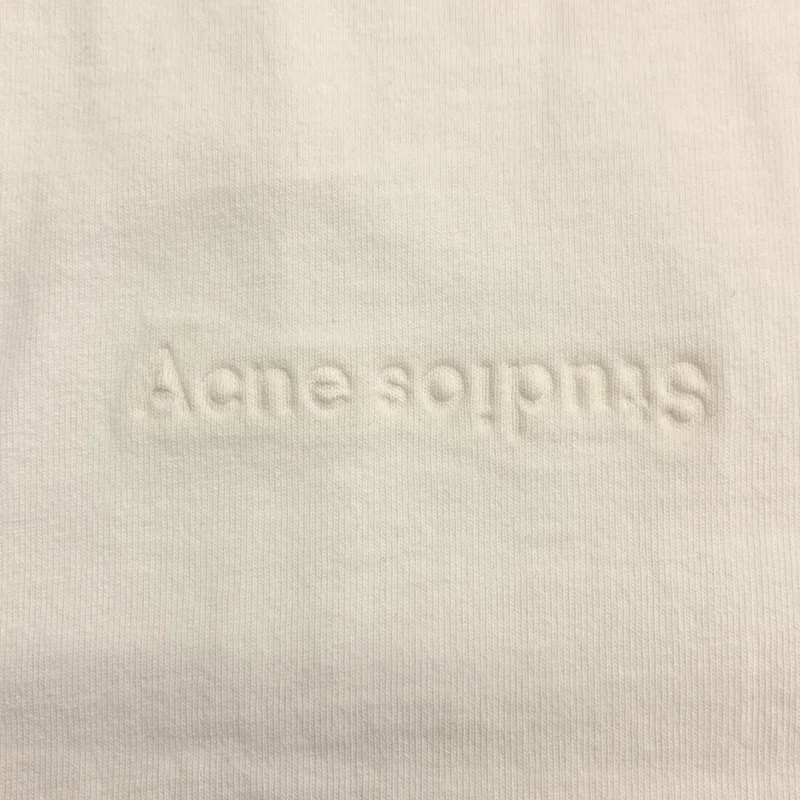 Acne Studios / アクネストゥディオズ | コットン ロゴ Tシャツ カットソー | XS | レディース