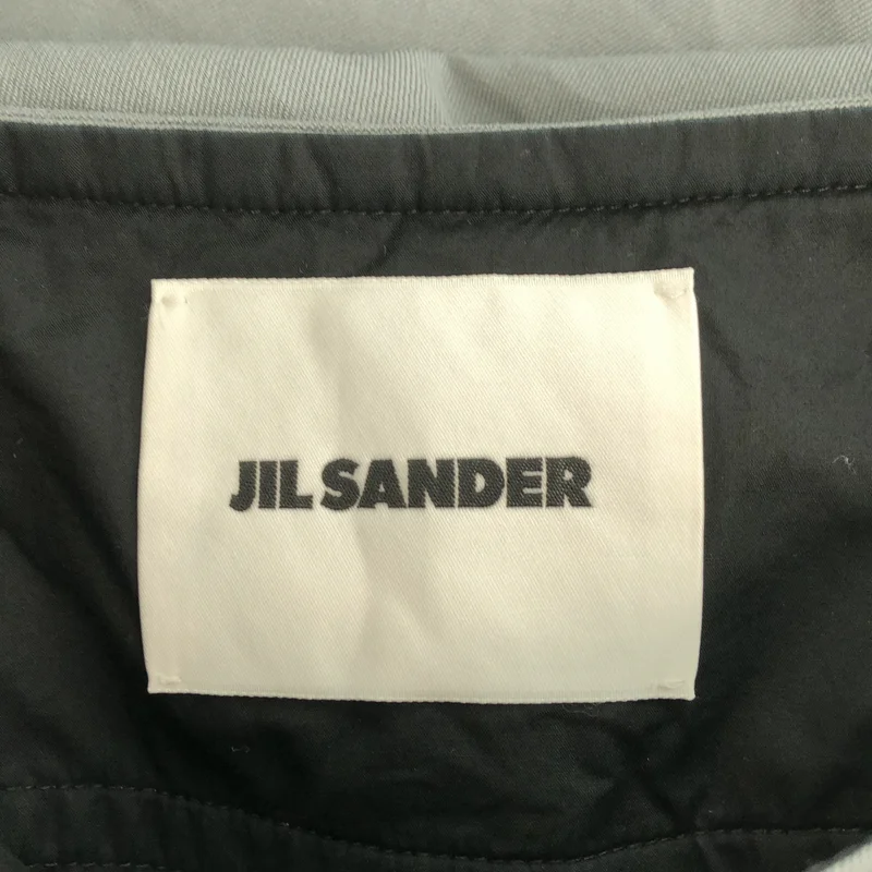 JIL SANDER / ジルサンダー | ウール ベルテッド フレアスカート | 32 | レディース