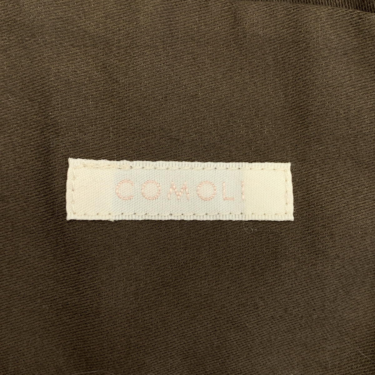 COMOLI / コモリ | ウール ショールカラーコート | 2 | メンズ – KLD