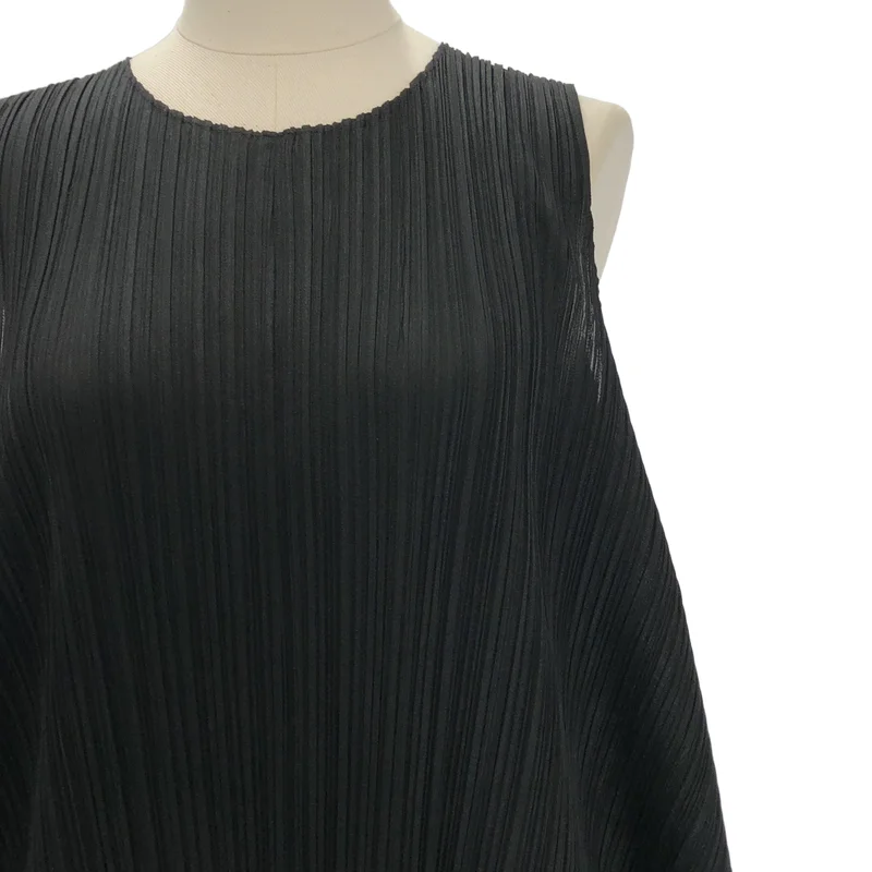 PLEATS PLEASE ISSEY MIYAKE / プリーツプリーズイッセイミヤケ | 2025SS | LAMP SHADE / ランプシェード プリーツ ノースリーブワンピース | 2 | レディース