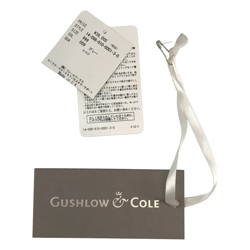 GUSHLOW＆COLE / ガシュロウアンドコール | ファー ストール |