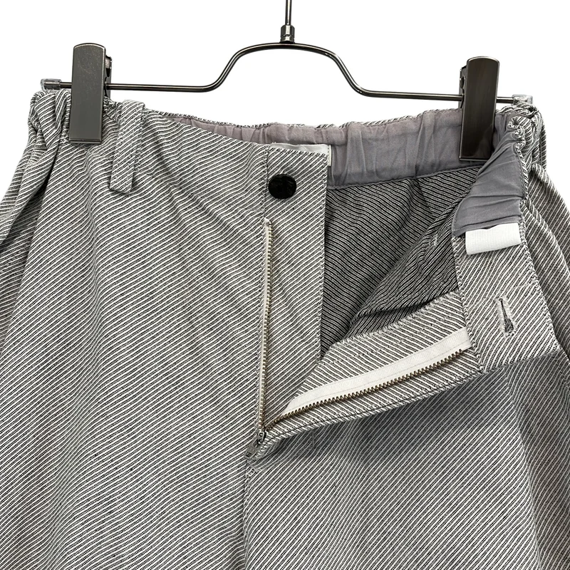 Plantation / プランテーション | コットン ワイドパンツ | M | レディース