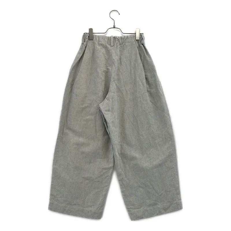 Plantation / プランテーション | コットン ワイドパンツ | M | レディース