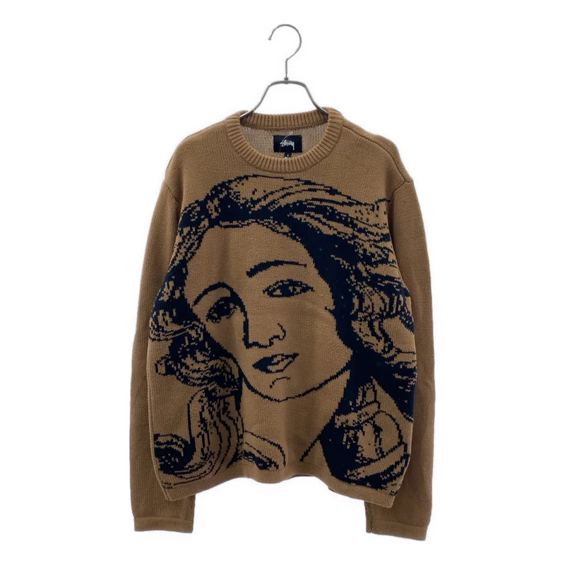 STUSSY / ステューシー | 2020AW | Venus Sweater / コットン ヴィーナス ニット | S | メンズ