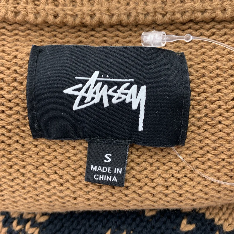 STUSSY / ステューシー | 2020AW | Venus Sweater / コットン ヴィーナス ニット | S | メンズ