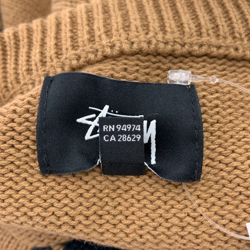 STUSSY / ステューシー | 2020AW | Venus Sweater / コットン ヴィーナス ニット | S | メンズ