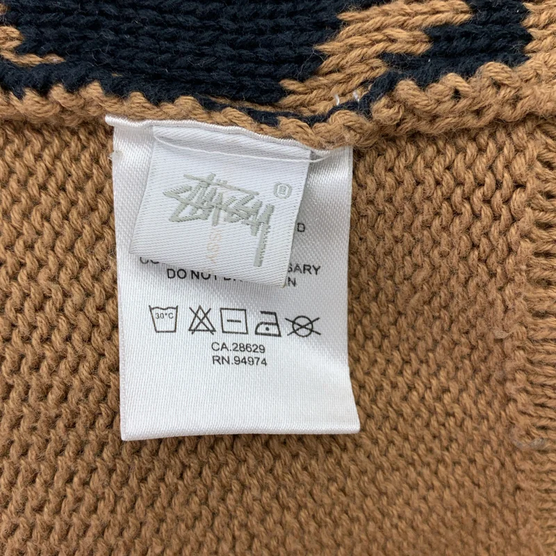 STUSSY / ステューシー | 2020AW | Venus Sweater / コットン ヴィーナス ニット | S | メンズ
