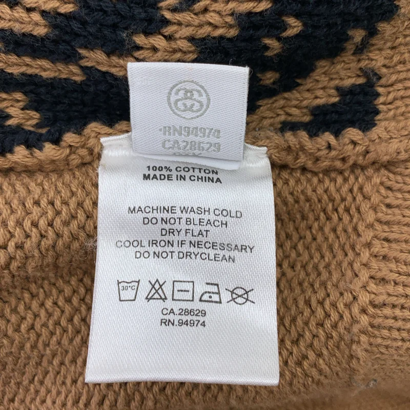 STUSSY / ステューシー | 2020AW | Venus Sweater / コットン ヴィーナス ニット | S | メンズ