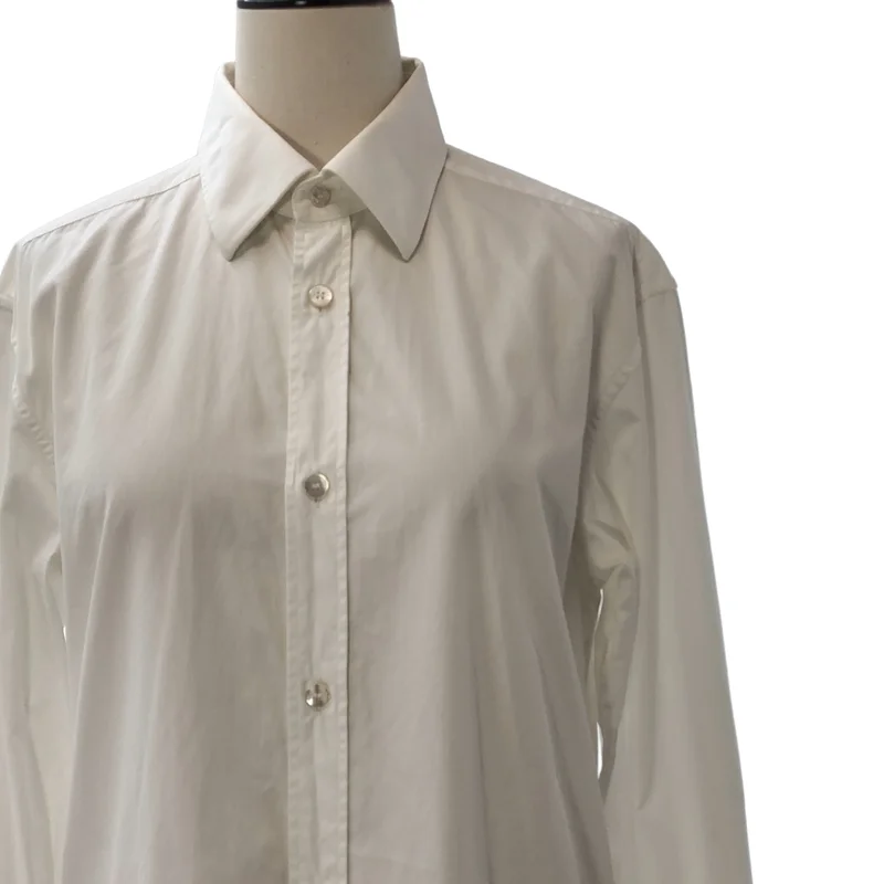 Maison Margiela / メゾンマルジェラ | 2020AW | コットン ロングカフスシャツ | 38 | レディース