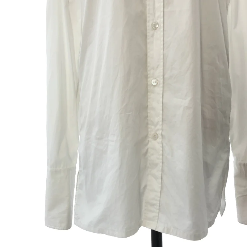 Maison Margiela / メゾンマルジェラ | 2020AW | コットン ロングカフスシャツ | 38 | レディース