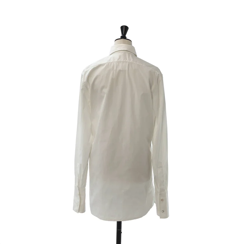 Maison Margiela / メゾンマルジェラ | 2020AW | コットン ロングカフスシャツ | 38 | レディース