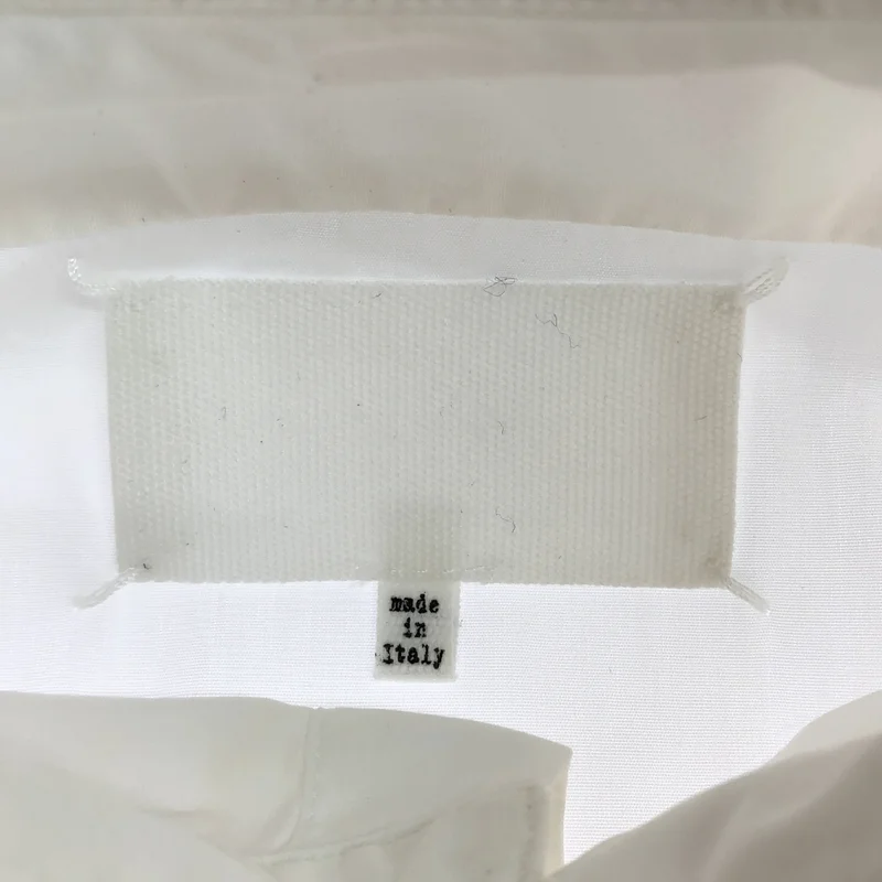 Maison Margiela / メゾンマルジェラ | 2020AW | コットン ロングカフスシャツ | 38 | レディース