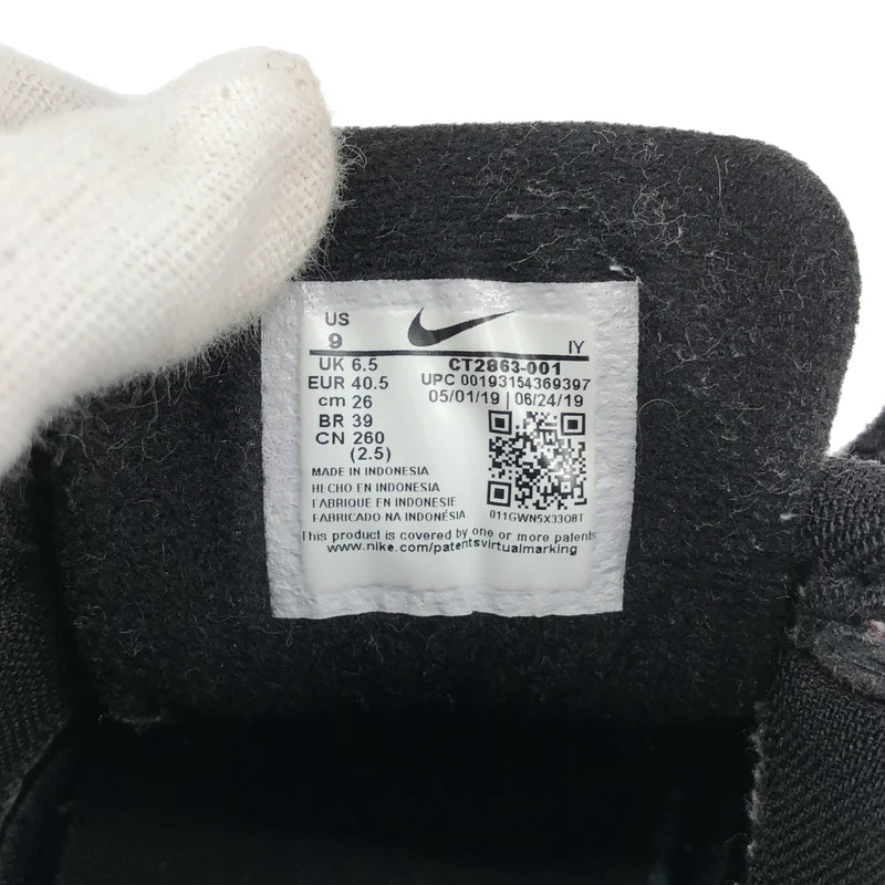 COMME des GARCONS / コムデギャルソン | × NIKE OUTBURST V / CDG スニーカー | 26 | レディース