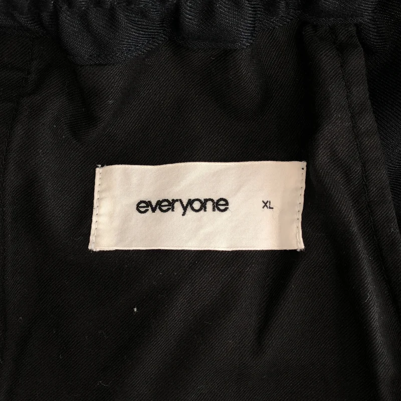 everyone / エブリワン | polyester twill easy slacks イージースラックス | XL | メンズ